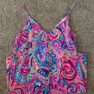 Lily Pulitzer  slip dress